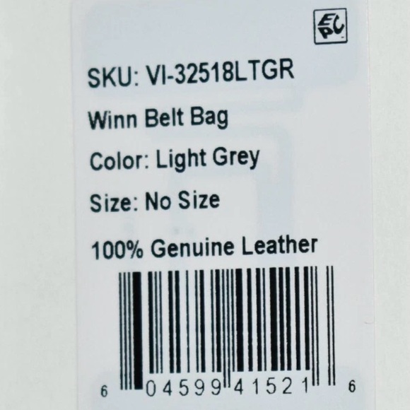 Hobo International Winn Belt Bag in Light Grey Retail $138.00 Pristine - Picture 4 of 16
